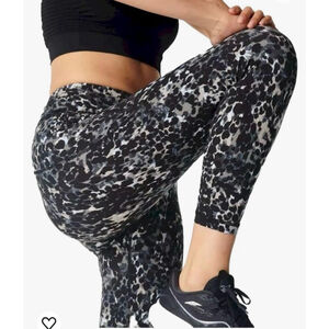 Sweaty Betty power 3/4 length leggings size 4